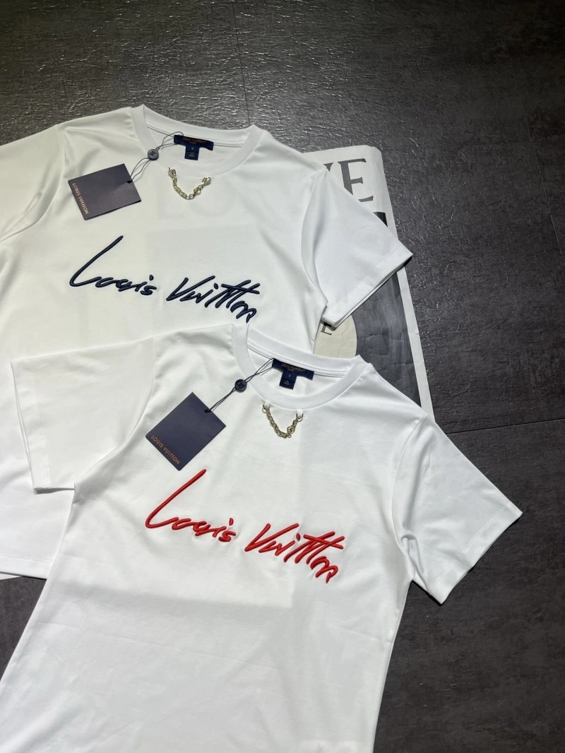 Louis Vuitton T-Shirts Thermal 131527