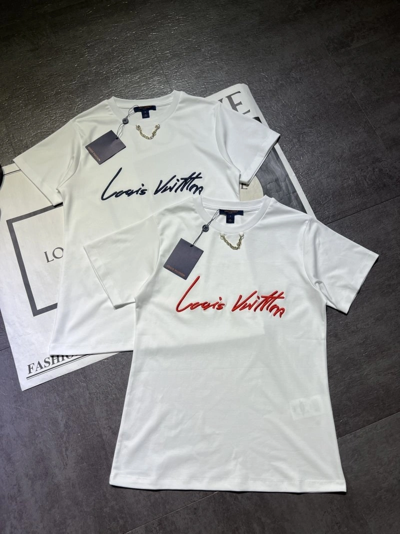 Louis Vuitton T-Shirts Thermal 131527