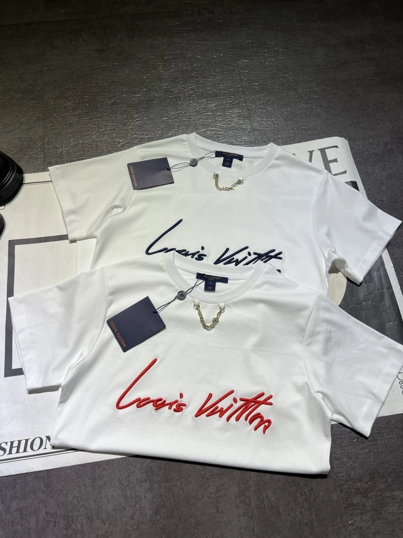 Louis Vuitton T-Shirts Thermal 131527