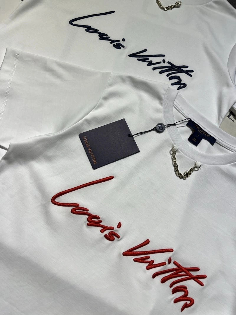 Louis Vuitton T-Shirts Thermal 131527