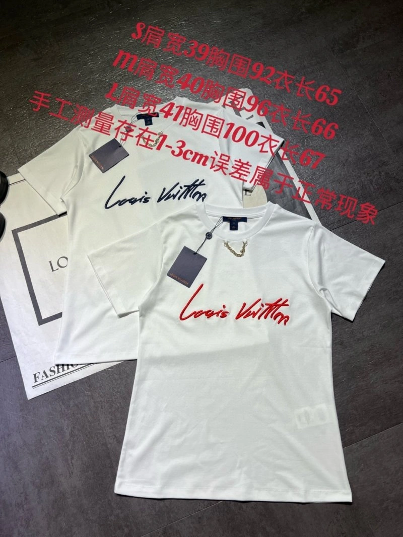 Louis Vuitton T-Shirts Thermal 131527