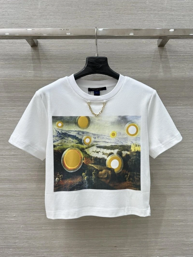 Chic Louis Vuitton T-Shirts 131525