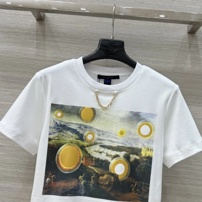Chic Louis Vuitton T-Shirts 131525
