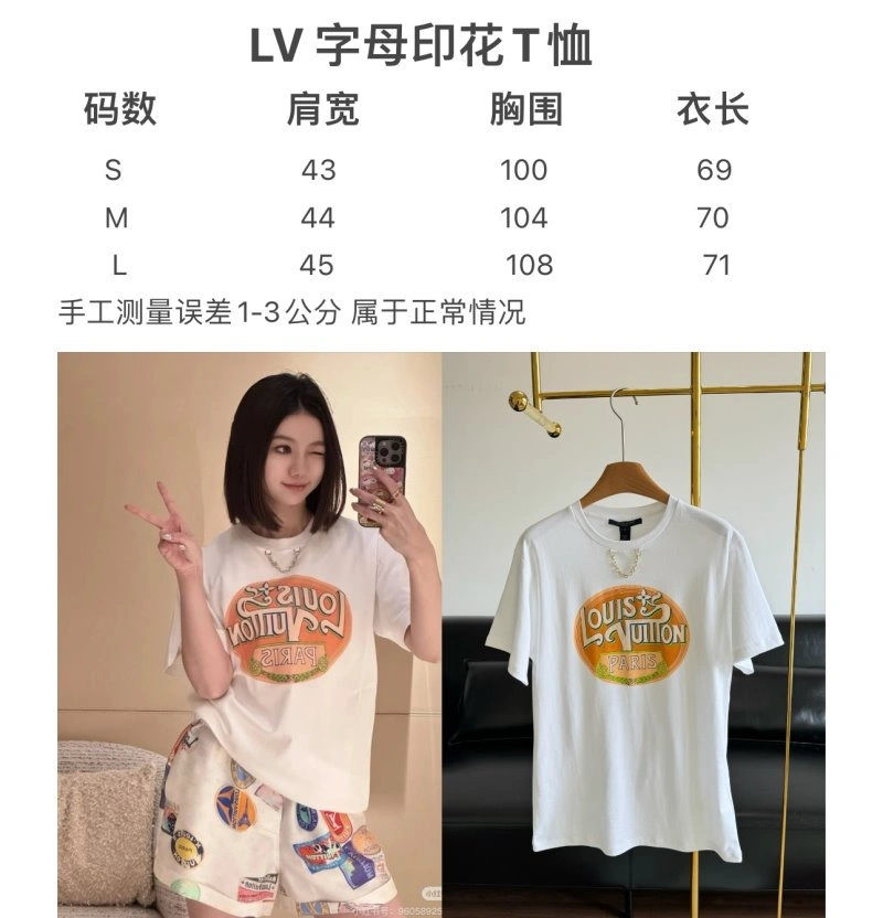 HighQuality Louis Vuitton T-Shirts 130591