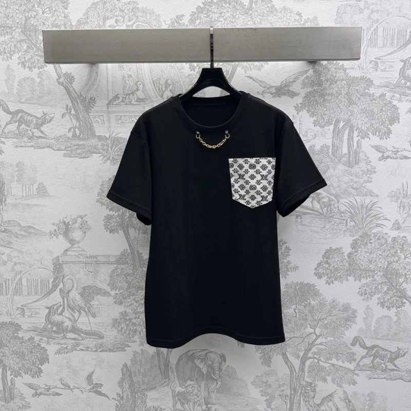 Louis Vuitton T-Shirts Stretchable 130595
