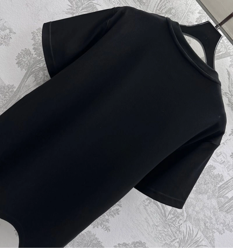 Louis Vuitton T-Shirts Stretchable 130595