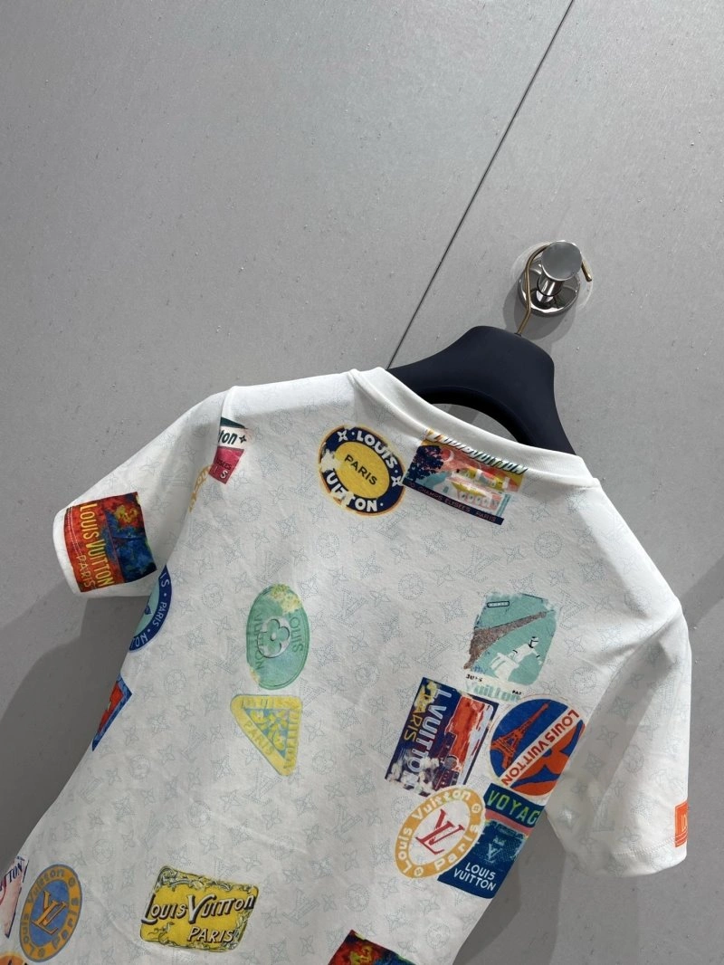 Popular Louis Vuitton T-Shirts 130604