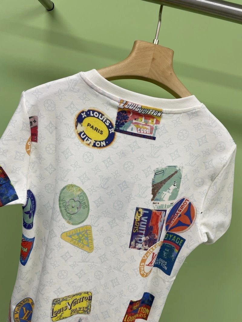 Louis Vuitton T-Shirts WaterResistant 130603