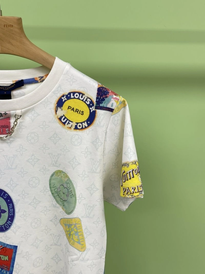 Louis Vuitton T-Shirts WaterResistant 130603