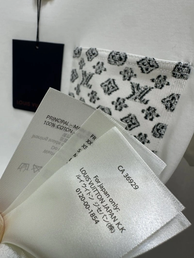 Louis Vuitton T-Shirts RelaxedFit 130600