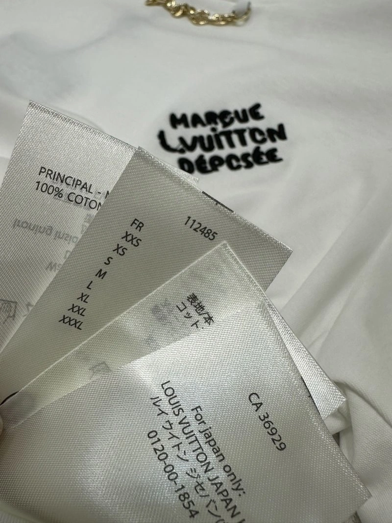 Louis Vuitton T-Shirts RelaxedFit 130597