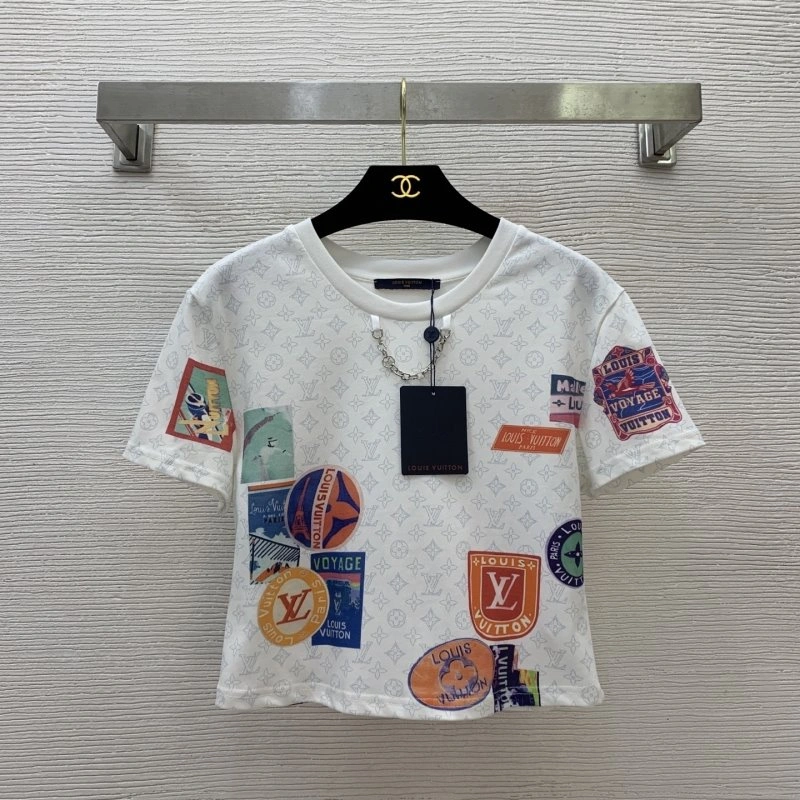 Packable Louis Vuitton T-Shirts 130610