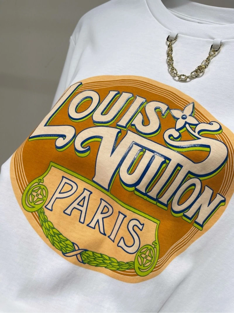 WrinkleFree Louis Vuitton T-Shirts 130578