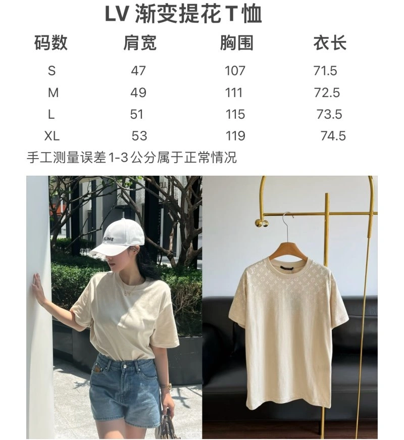 Trendsetting Louis Vuitton T-Shirts 130573