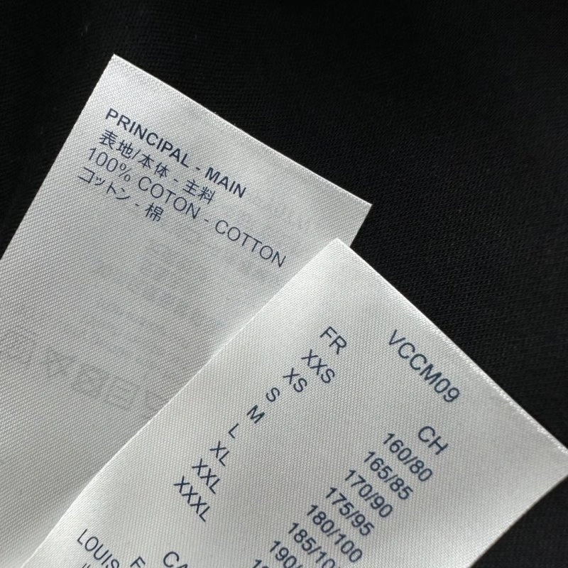 Louis Vuitton T-Shirts Compact 130545