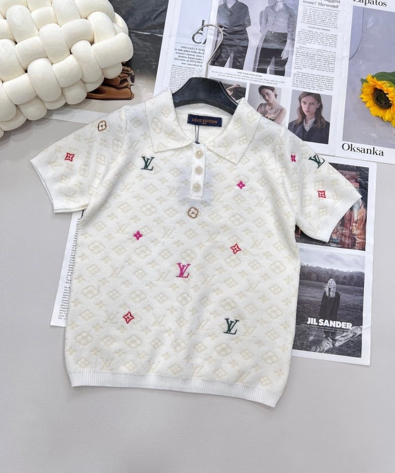 Louis Vuitton T-Shirts Thermal 130567