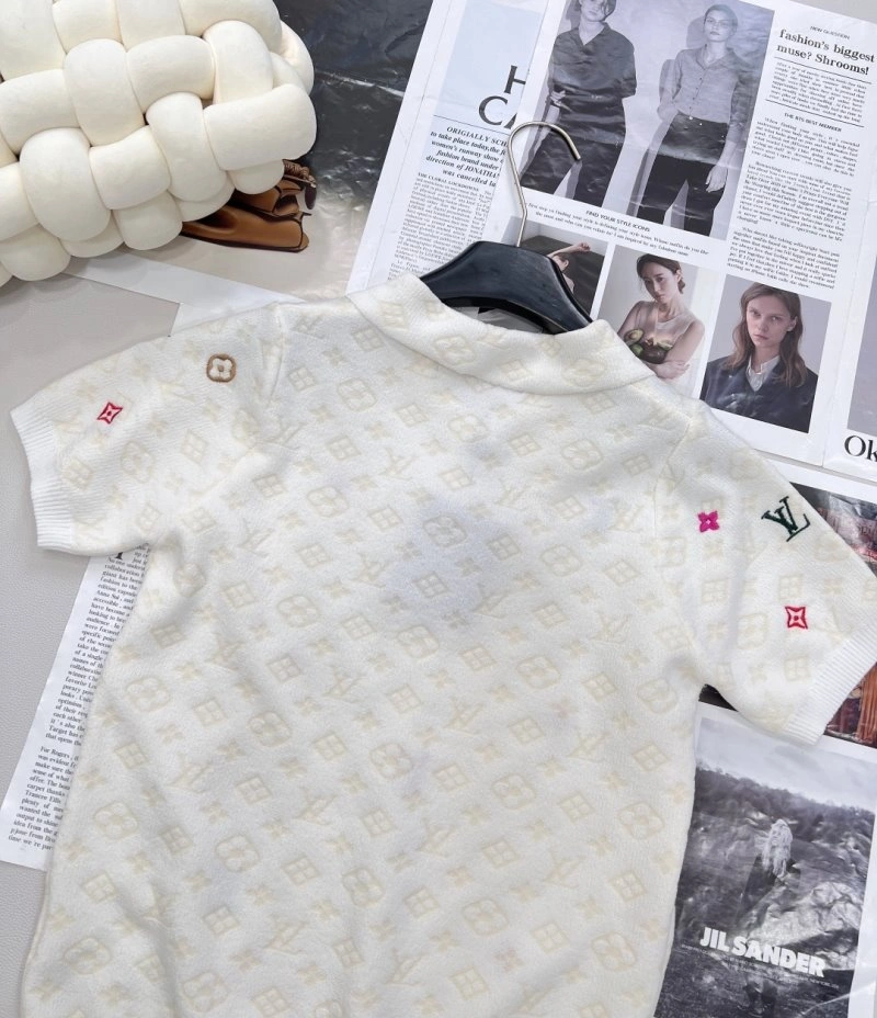 Louis Vuitton T-Shirts Thermal 130567