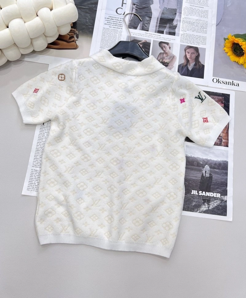 Louis Vuitton T-Shirts Thermal 130567