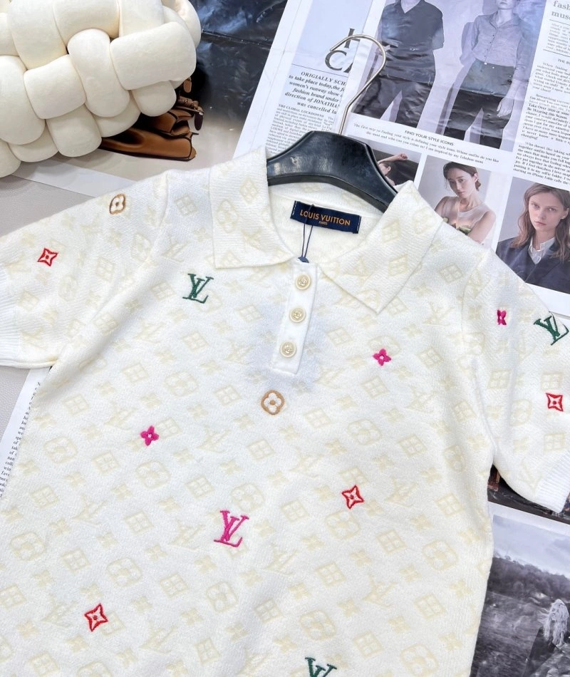 Louis Vuitton T-Shirts Thermal 130567