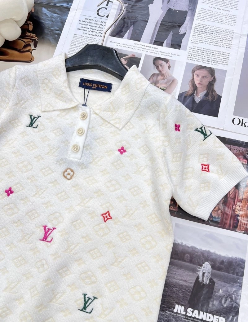 Louis Vuitton T-Shirts Thermal 130567