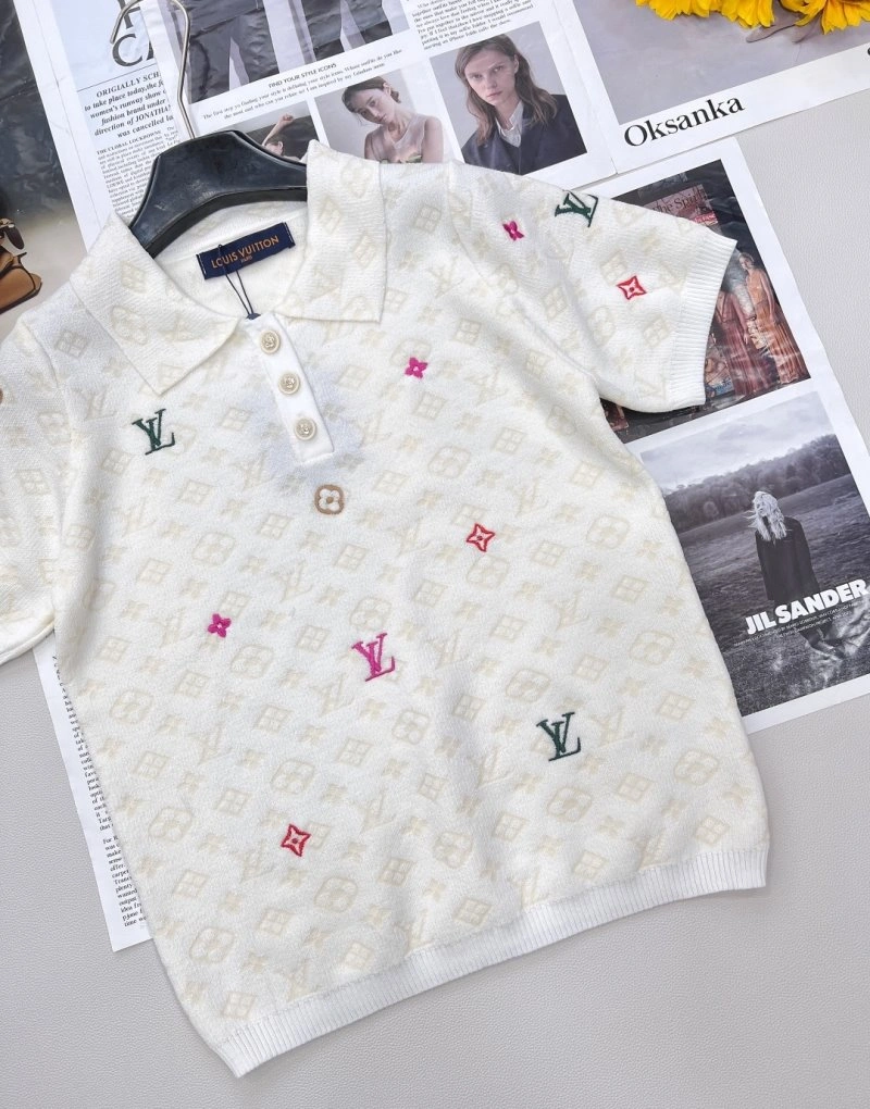 Louis Vuitton T-Shirts Thermal 130567