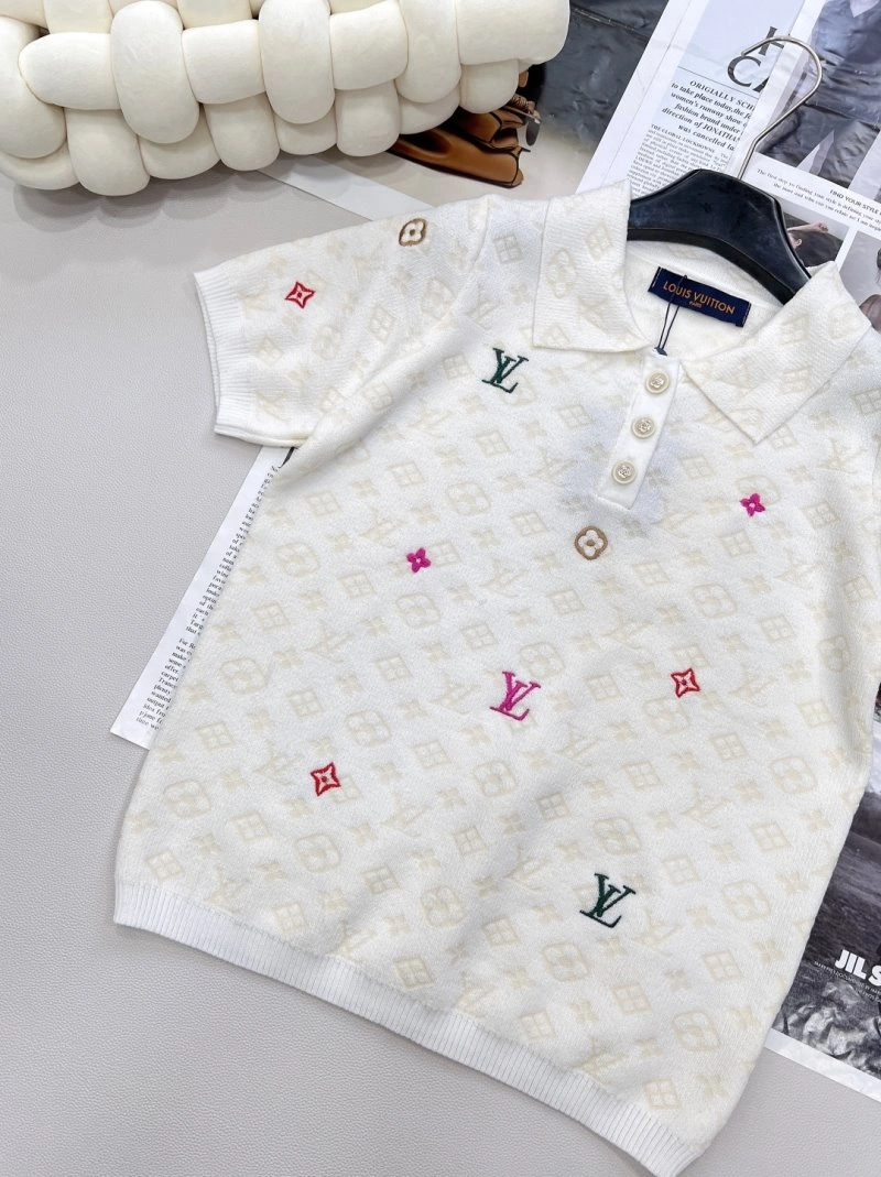 Louis Vuitton T-Shirts Thermal 130567