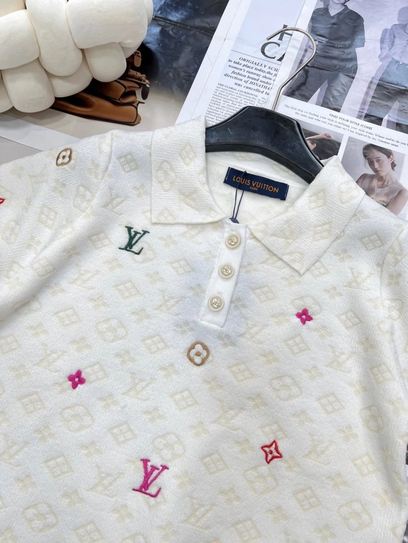 Louis Vuitton T-Shirts Thermal 130567