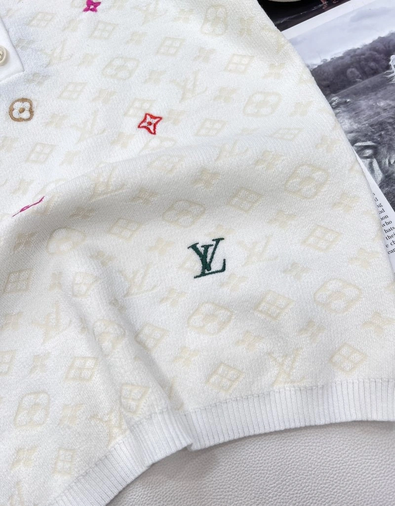 Louis Vuitton T-Shirts Thermal 130567