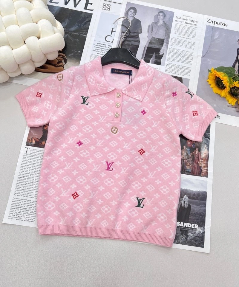 Louis Vuitton T-Shirts Soft 130566