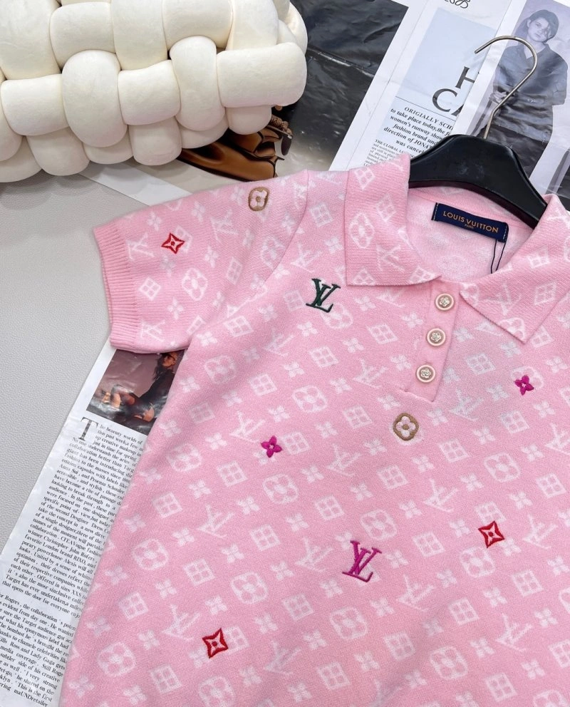 Louis Vuitton T-Shirts Soft 130566