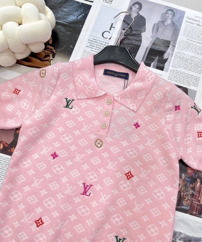 Louis Vuitton T-Shirts Soft 130566