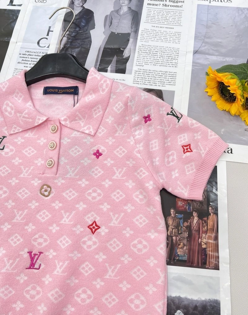 Louis Vuitton T-Shirts Soft 130566