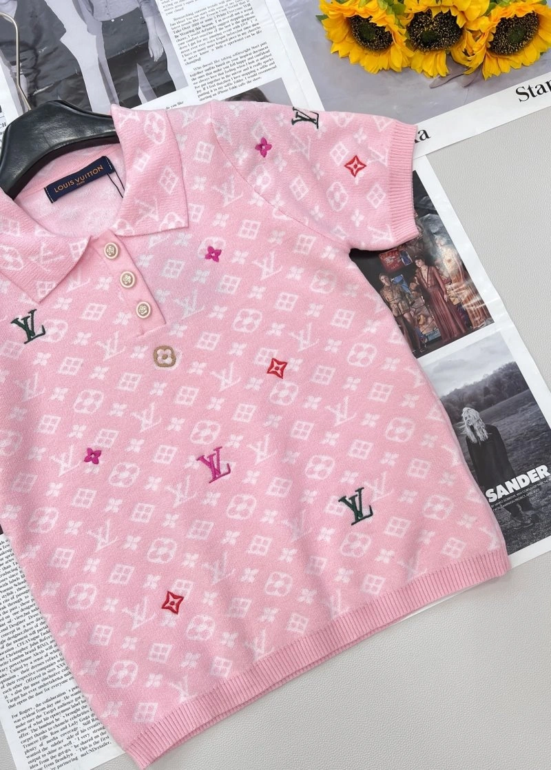 Louis Vuitton T-Shirts Soft 130566