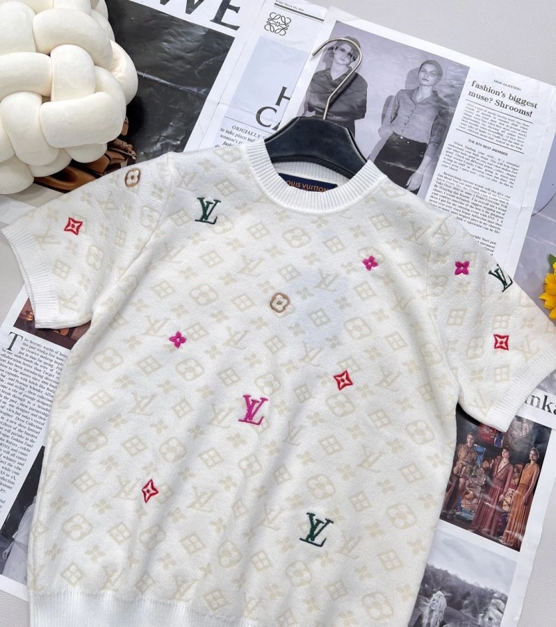 Louis Vuitton T-Shirts ZipUp 130568