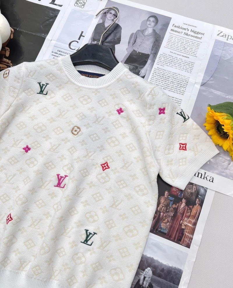 Louis Vuitton T-Shirts ZipUp 130568