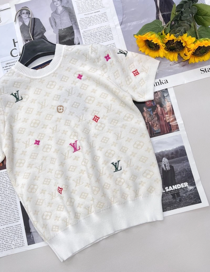 Louis Vuitton T-Shirts ZipUp 130568