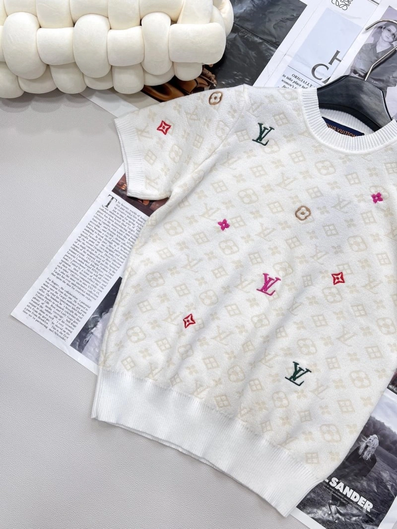 Louis Vuitton T-Shirts ZipUp 130568