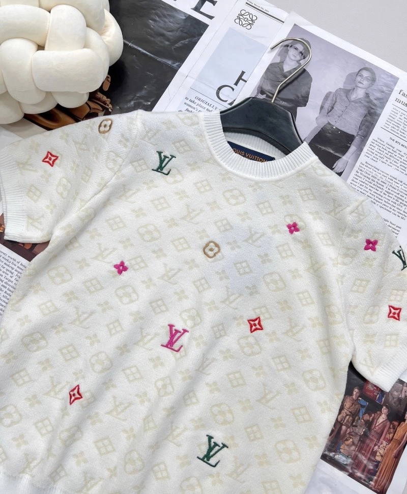 Louis Vuitton T-Shirts ZipUp 130568