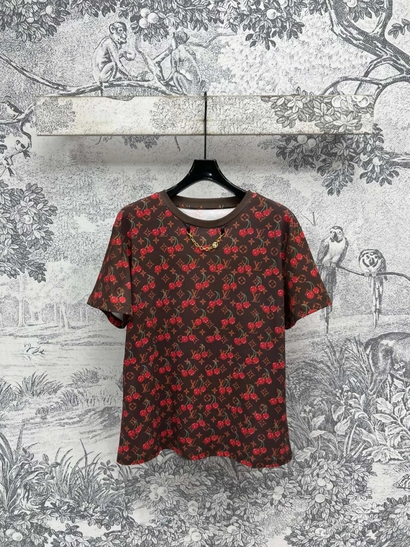 Original Louis Vuitton T-Shirts 130555