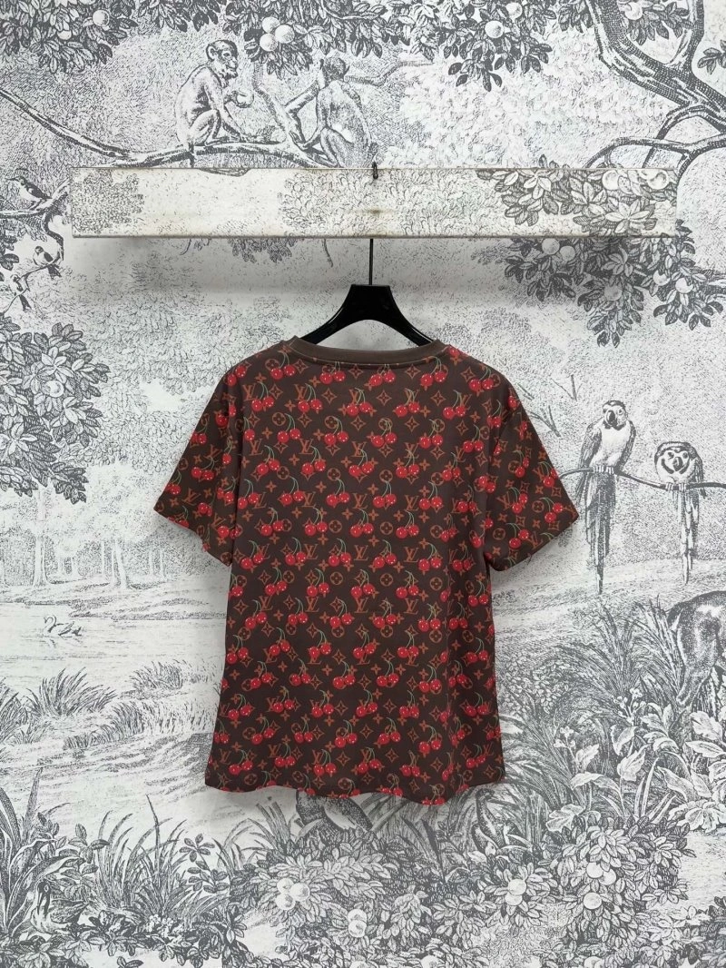 Original Louis Vuitton T-Shirts 130555