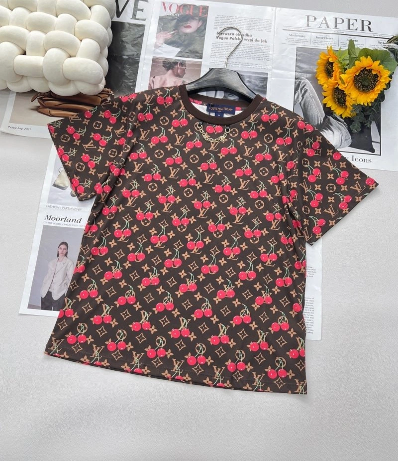 Louis Vuitton T-Shirts Popular 130529