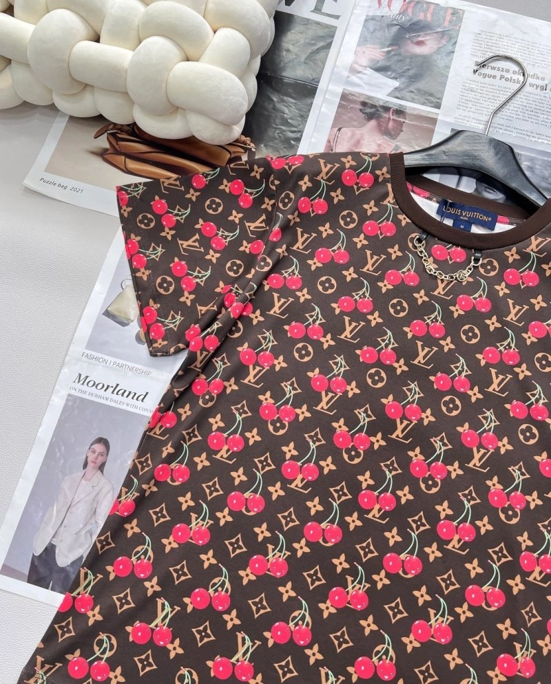 Louis Vuitton T-Shirts Popular 130529