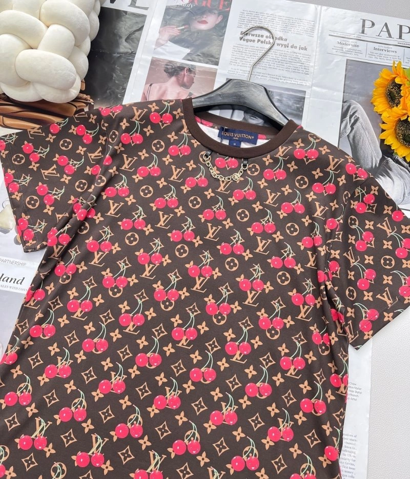 Louis Vuitton T-Shirts Popular 130529