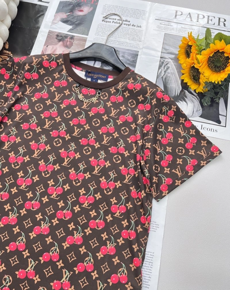 Louis Vuitton T-Shirts Popular 130529