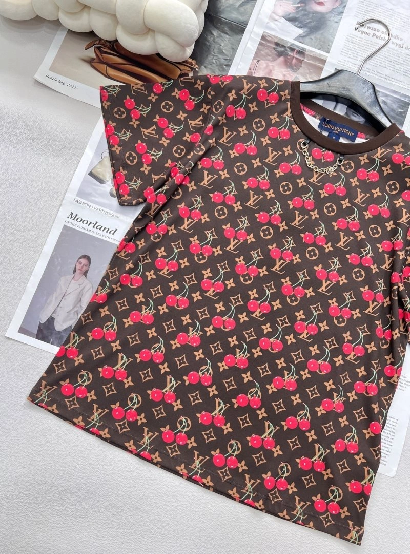 Louis Vuitton T-Shirts Popular 130529