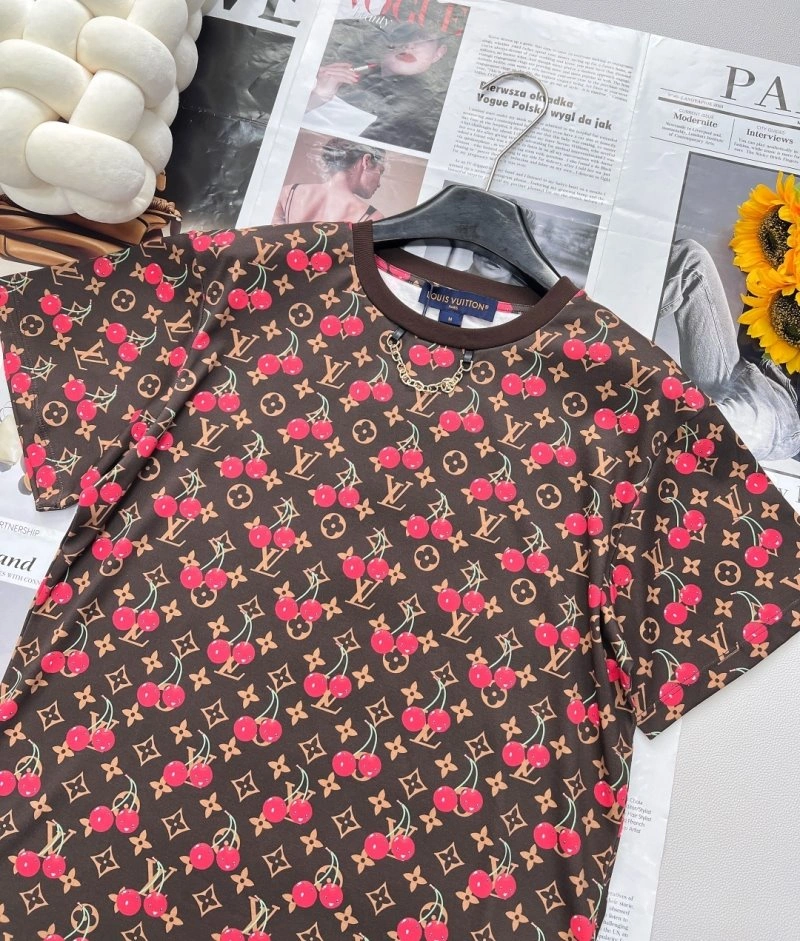 Louis Vuitton T-Shirts Popular 130529