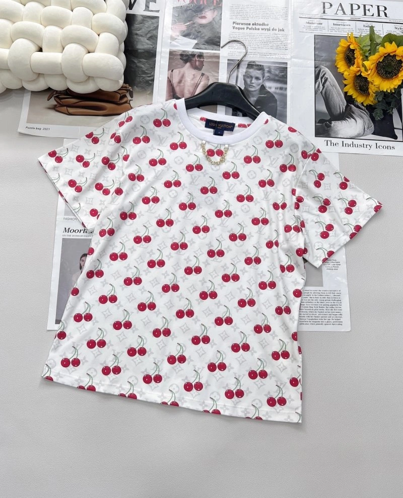 Louis Vuitton T-Shirts Packable 130528