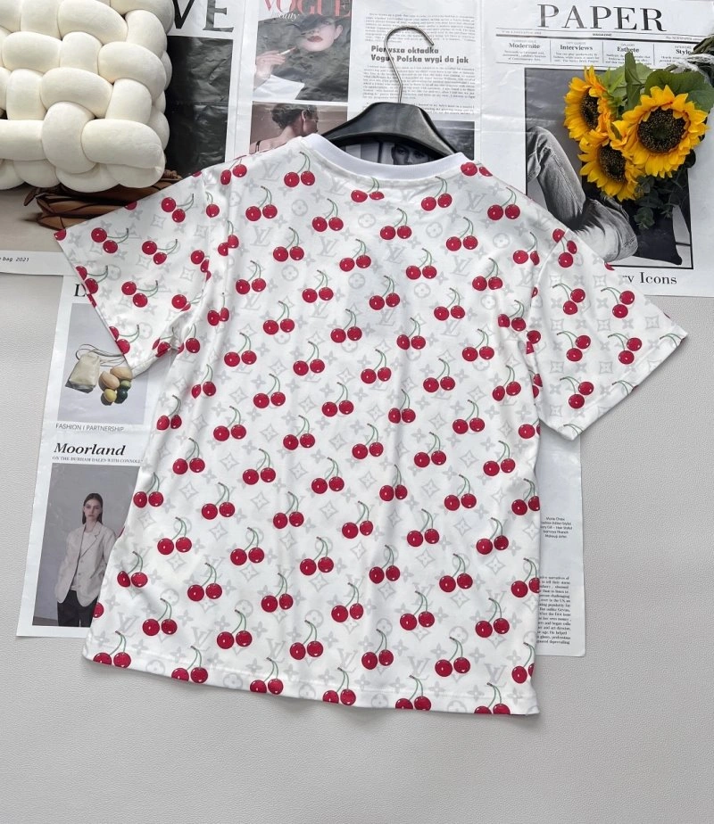 Louis Vuitton T-Shirts Packable 130528