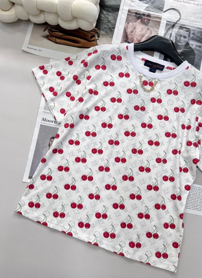 Louis Vuitton T-Shirts Packable 130528