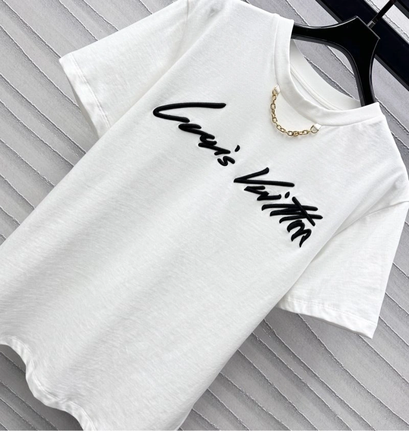 Louis Vuitton T-Shirts SoftTouch 130526